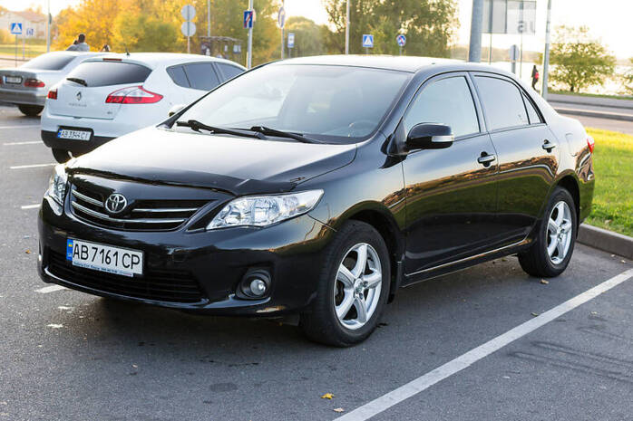 Toyota Corolla 2012