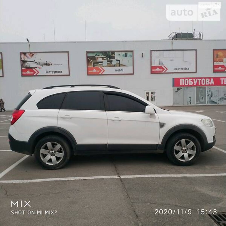 Chevrolet Captiva 2008