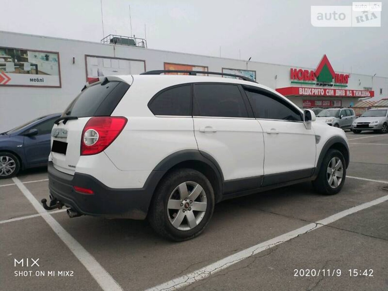 Chevrolet Captiva 2008