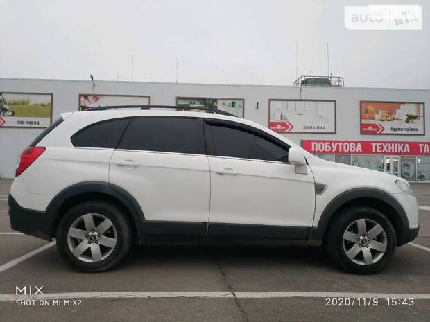 Chevrolet Captiva 2008