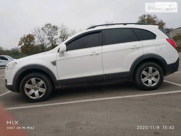 Chevrolet Captiva 2008