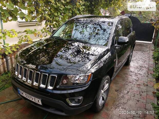 Jeep Compass 2016