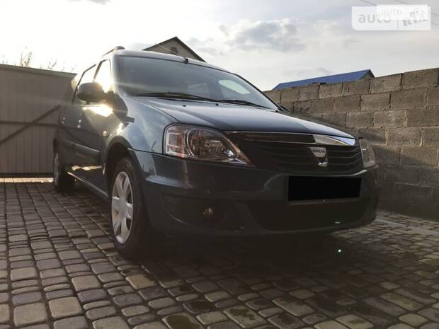 Dacia Logan MCV 2009