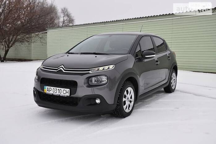 Citroen C3 2018