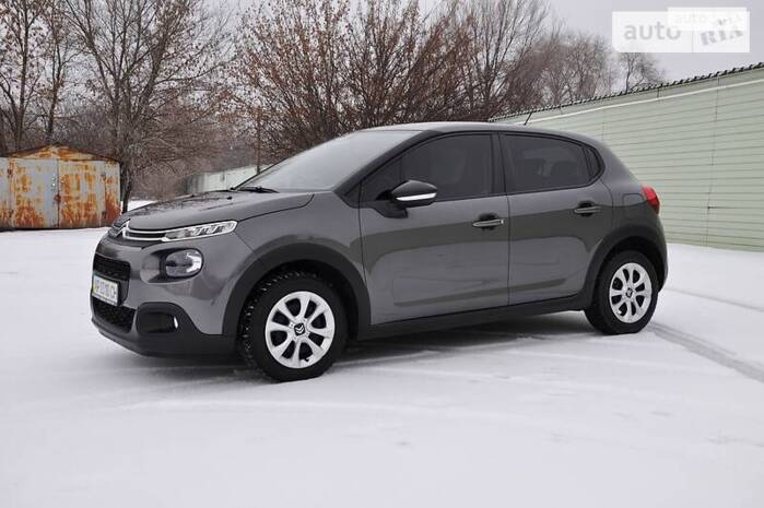 Citroen C3 2018