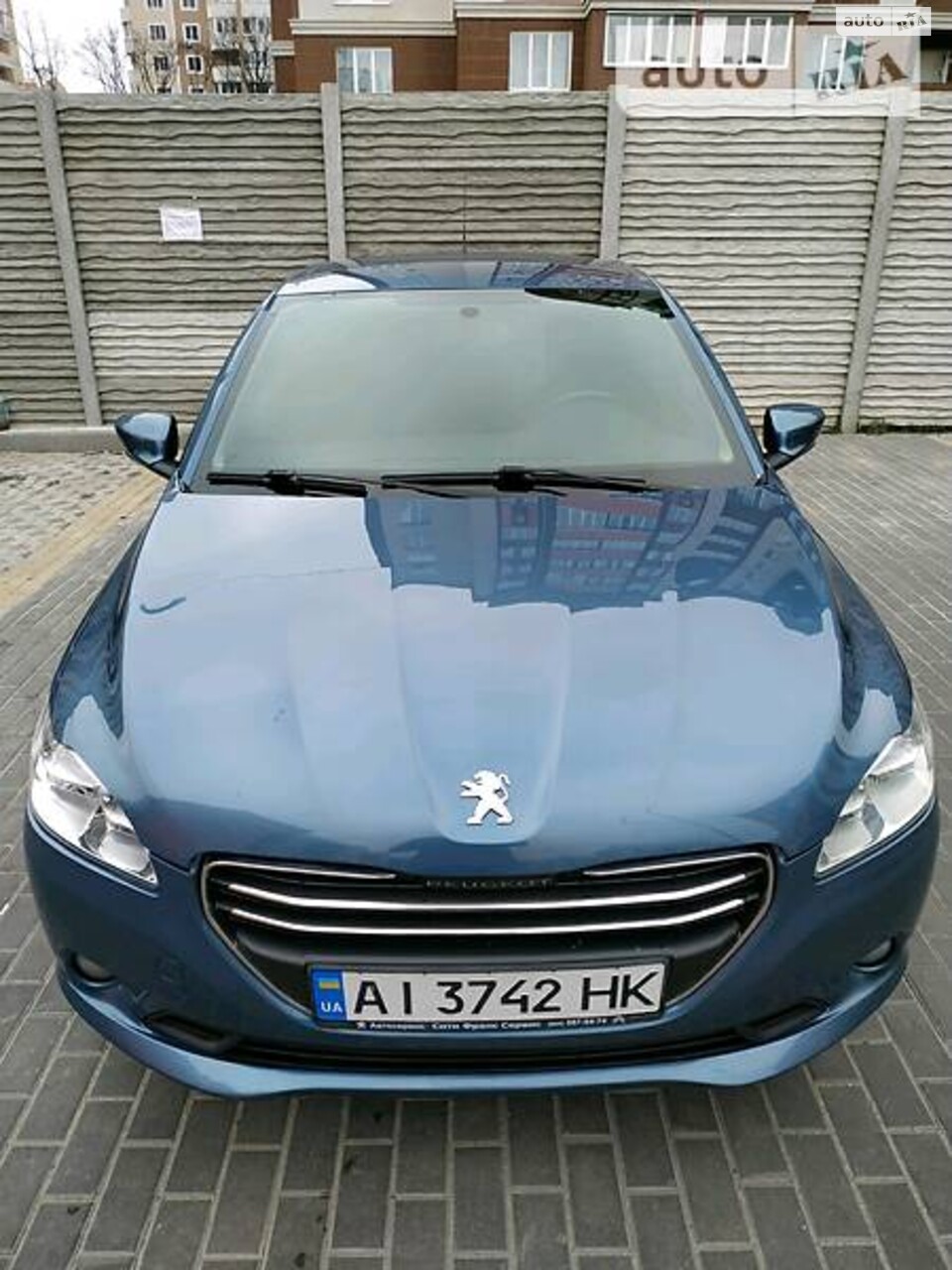 Peugeot 301 2013