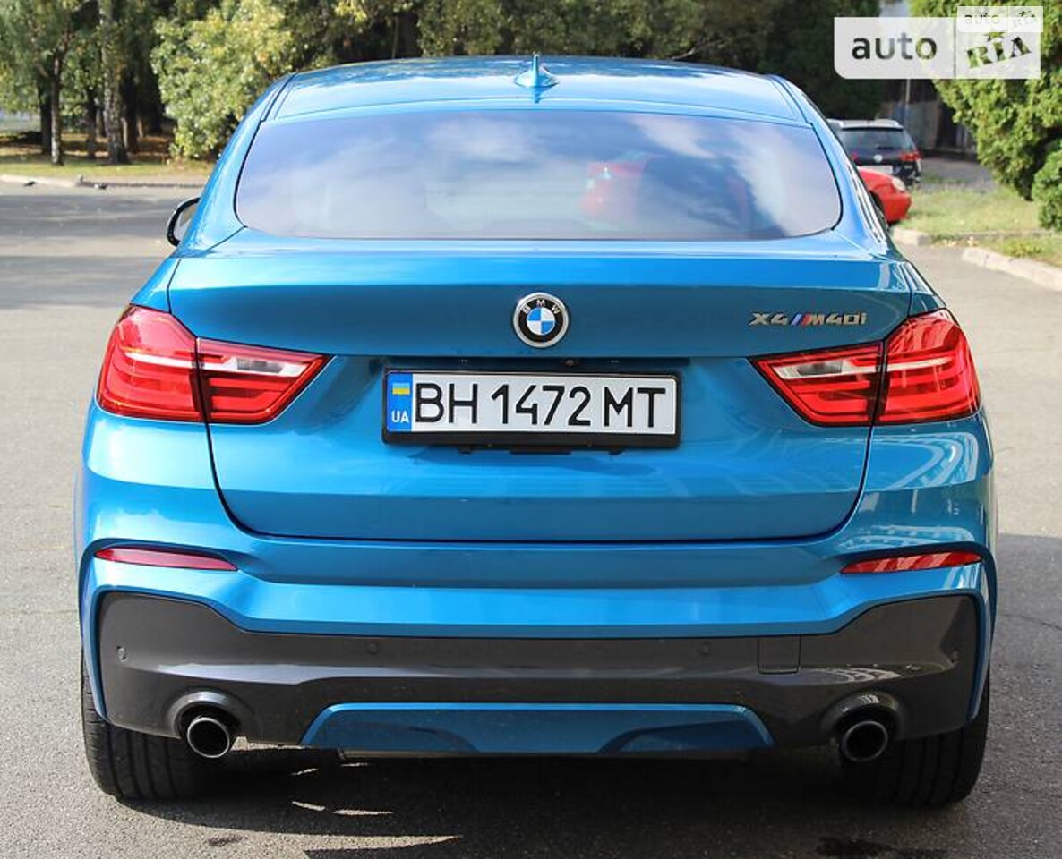 BMW X4 2017