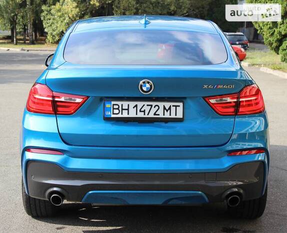 BMW X4 2017