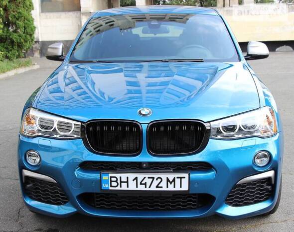 BMW X4 2017