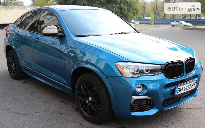 BMW X4 2017
