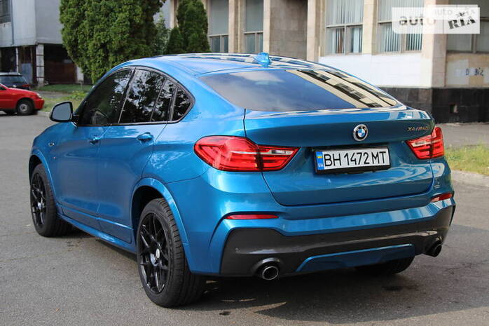 BMW X4 2017