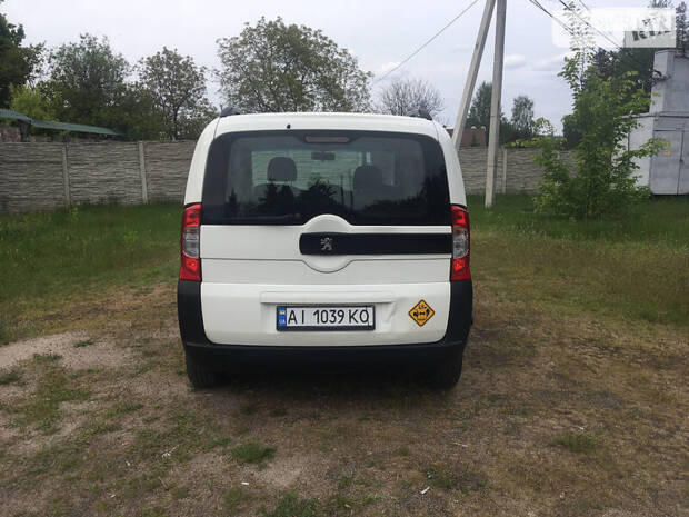 Peugeot Bipper 2012