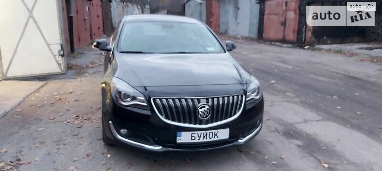 Buick Regal 2015