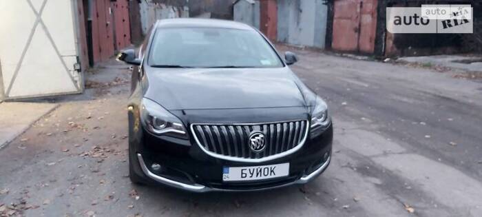 Buick Regal 2015