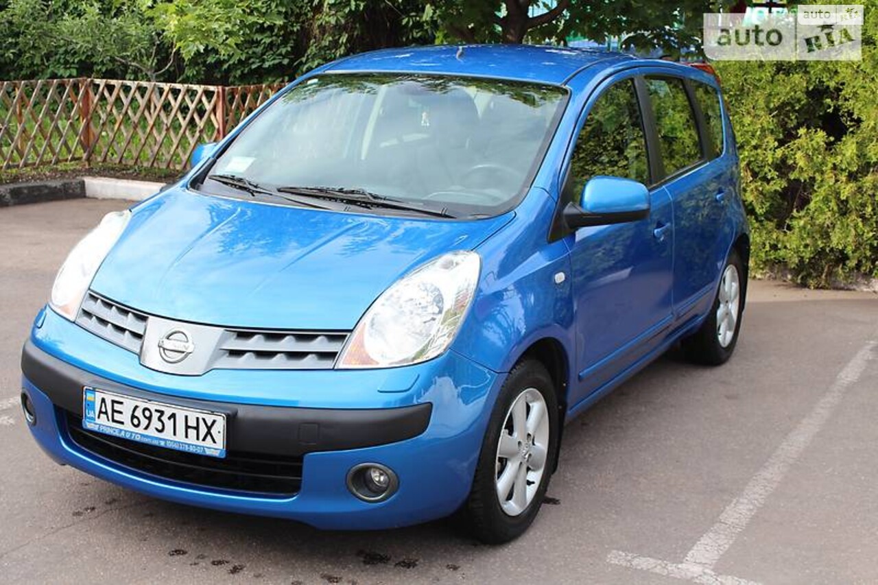 Nissan Note 2007