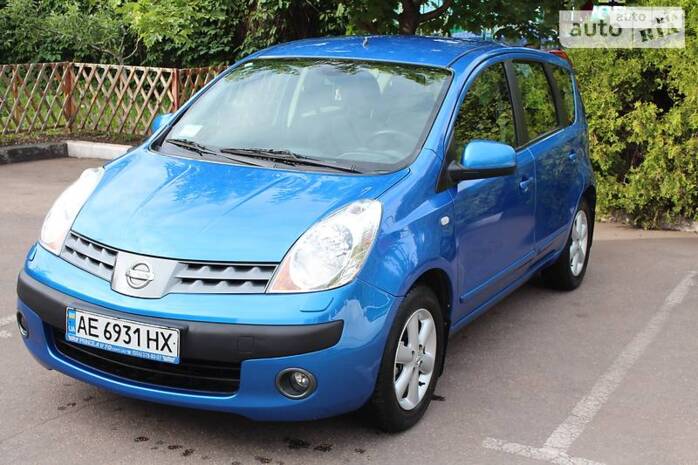 Nissan Note 2007