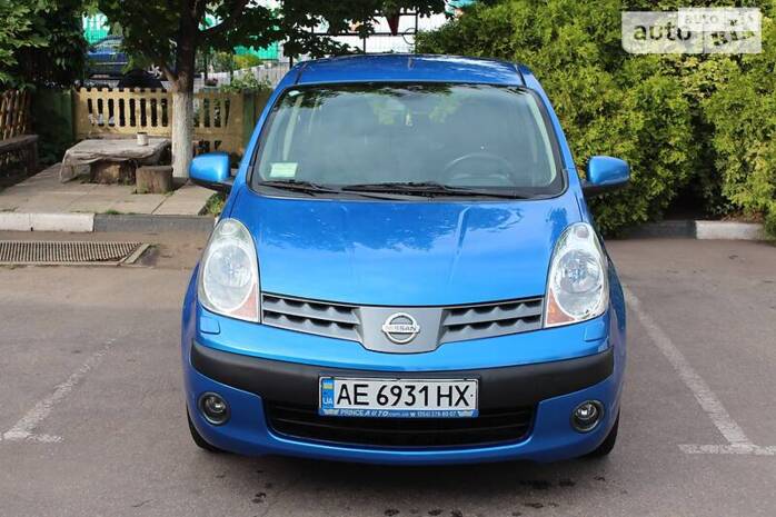 Nissan Note 2007