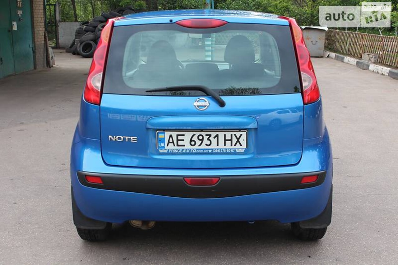Nissan Note 2007