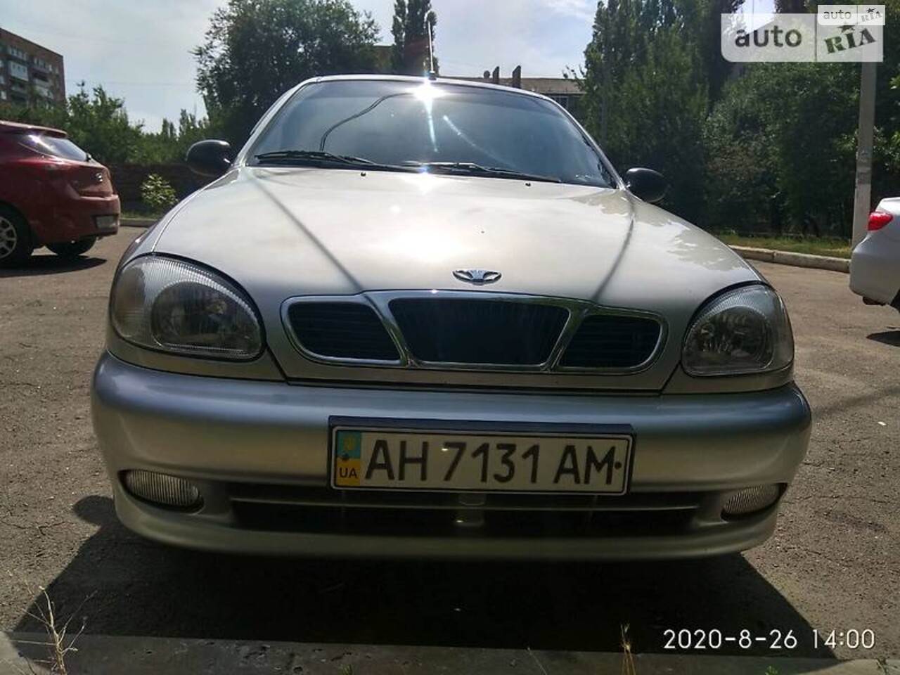 Daewoo Sens 2005