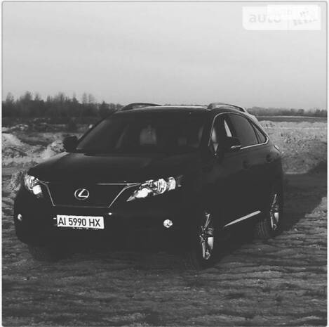 Lexus RX 2009