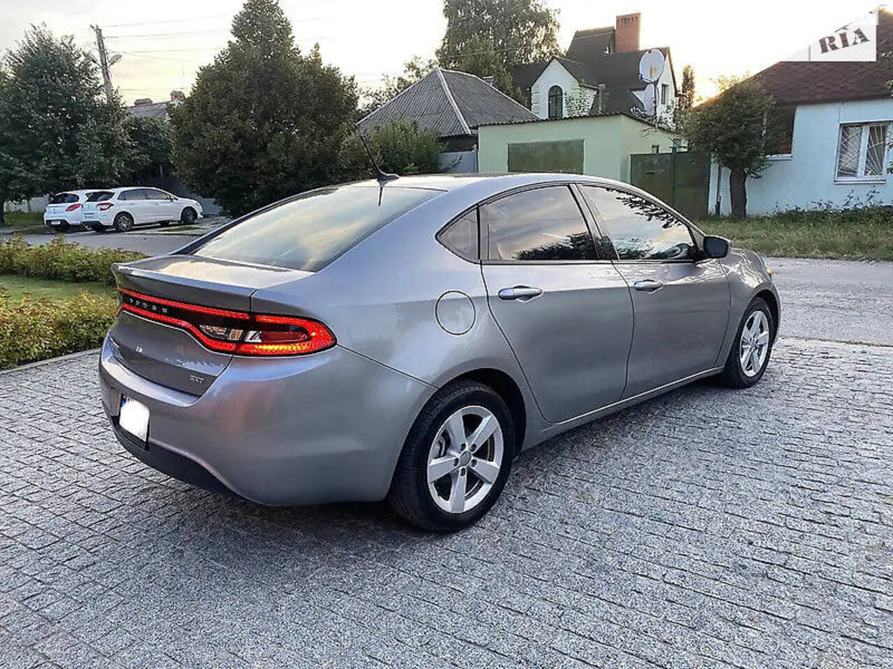 Dodge Dart 2015