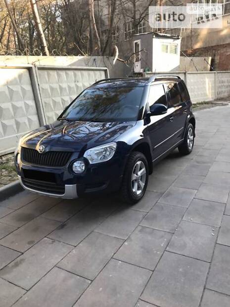 Skoda Yeti 2011