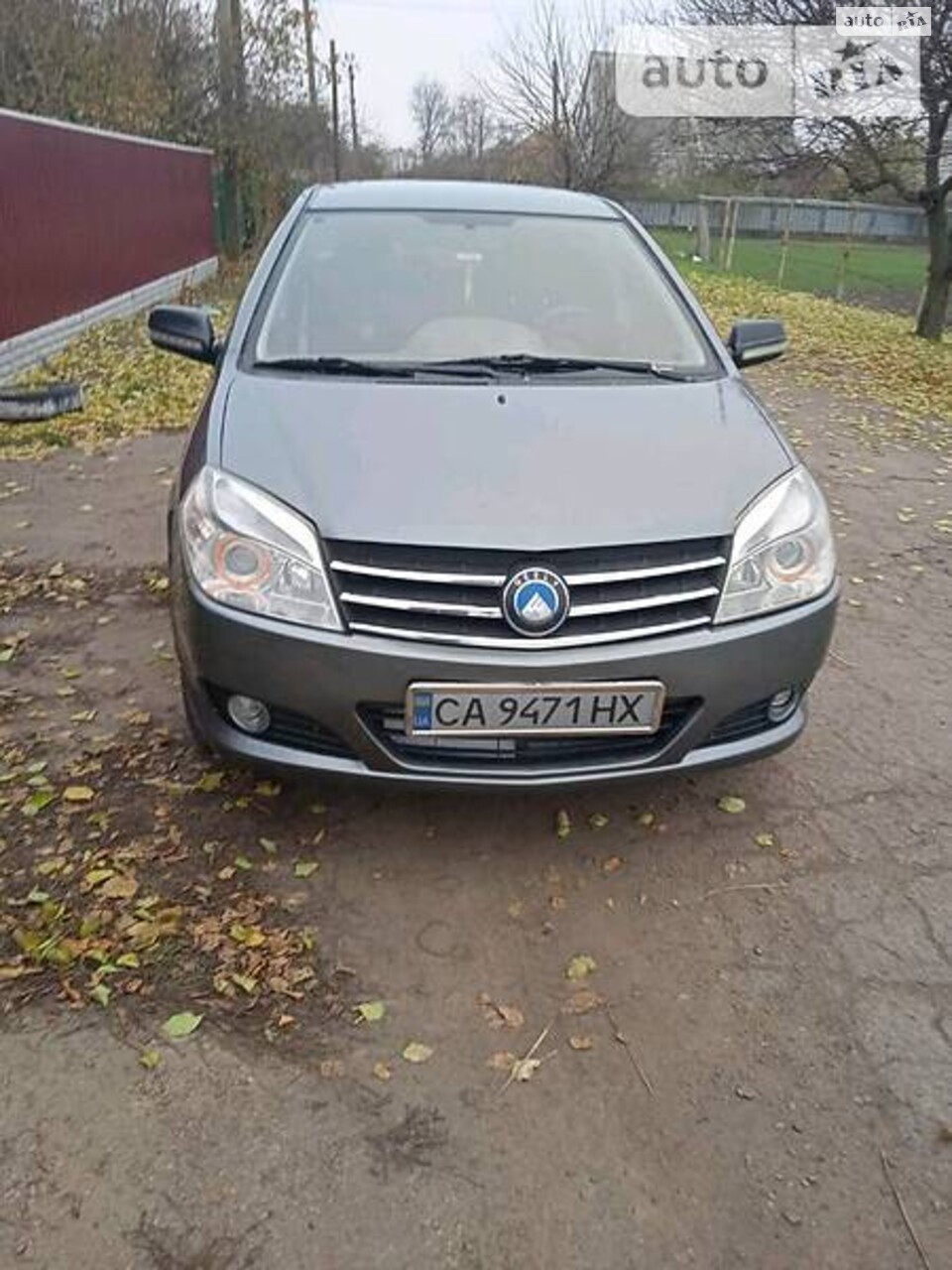 Geely MK 2011