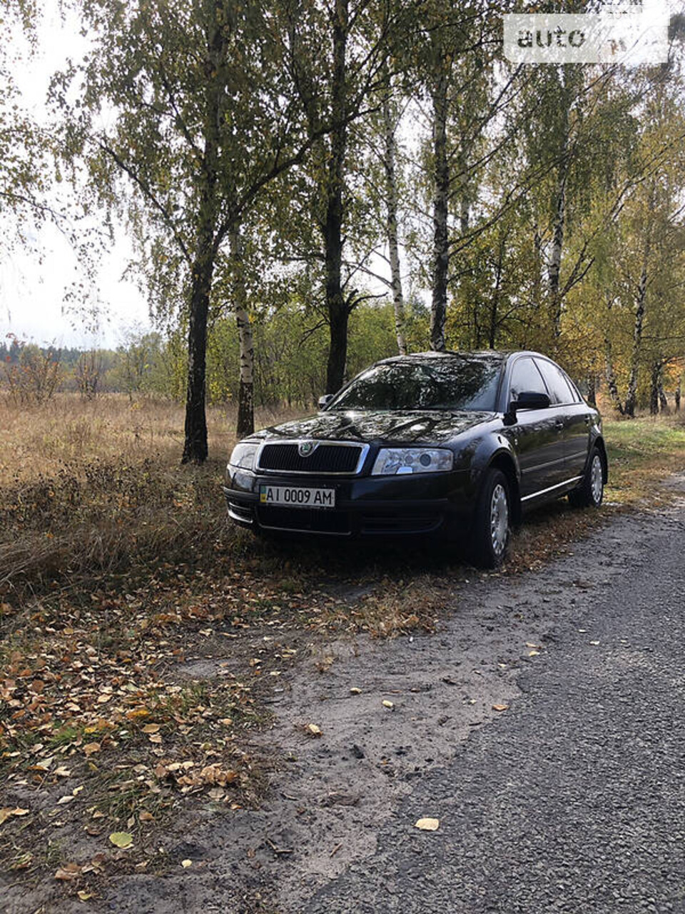 Skoda Superb 2006
