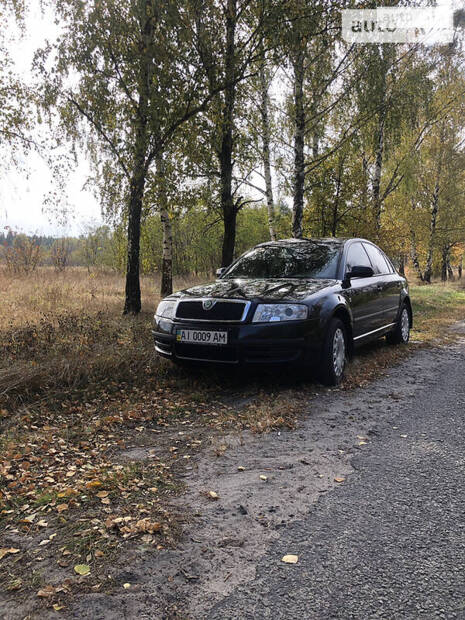 Skoda Superb 2006