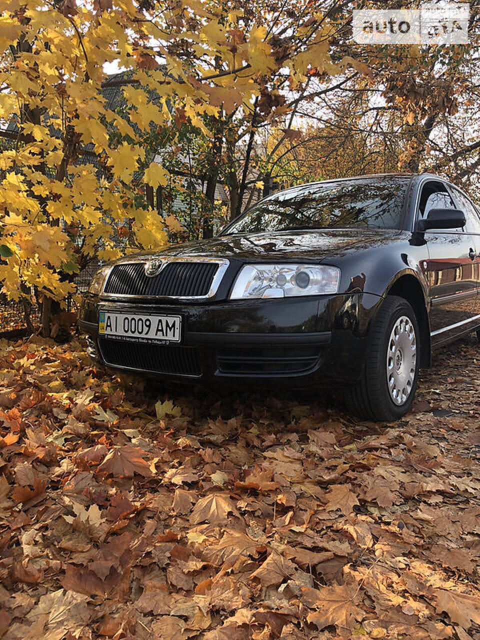 Skoda Superb 2006