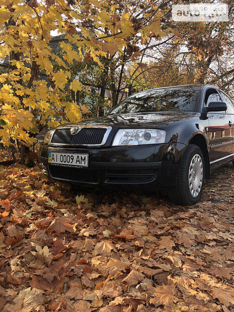 Skoda Superb 2006