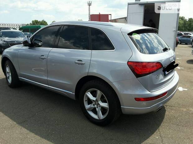 Audi Q5 2015