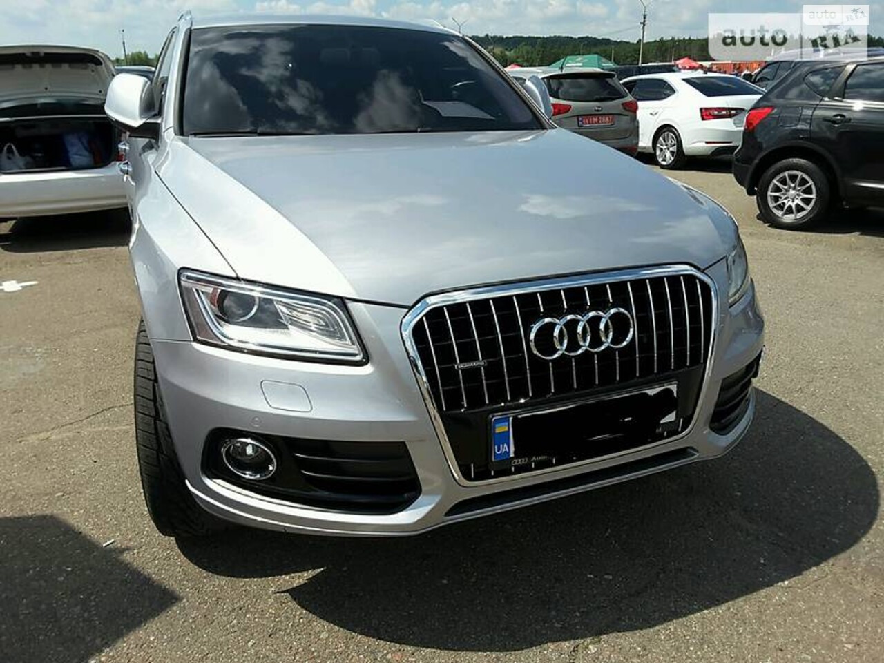 Audi Q5 2015