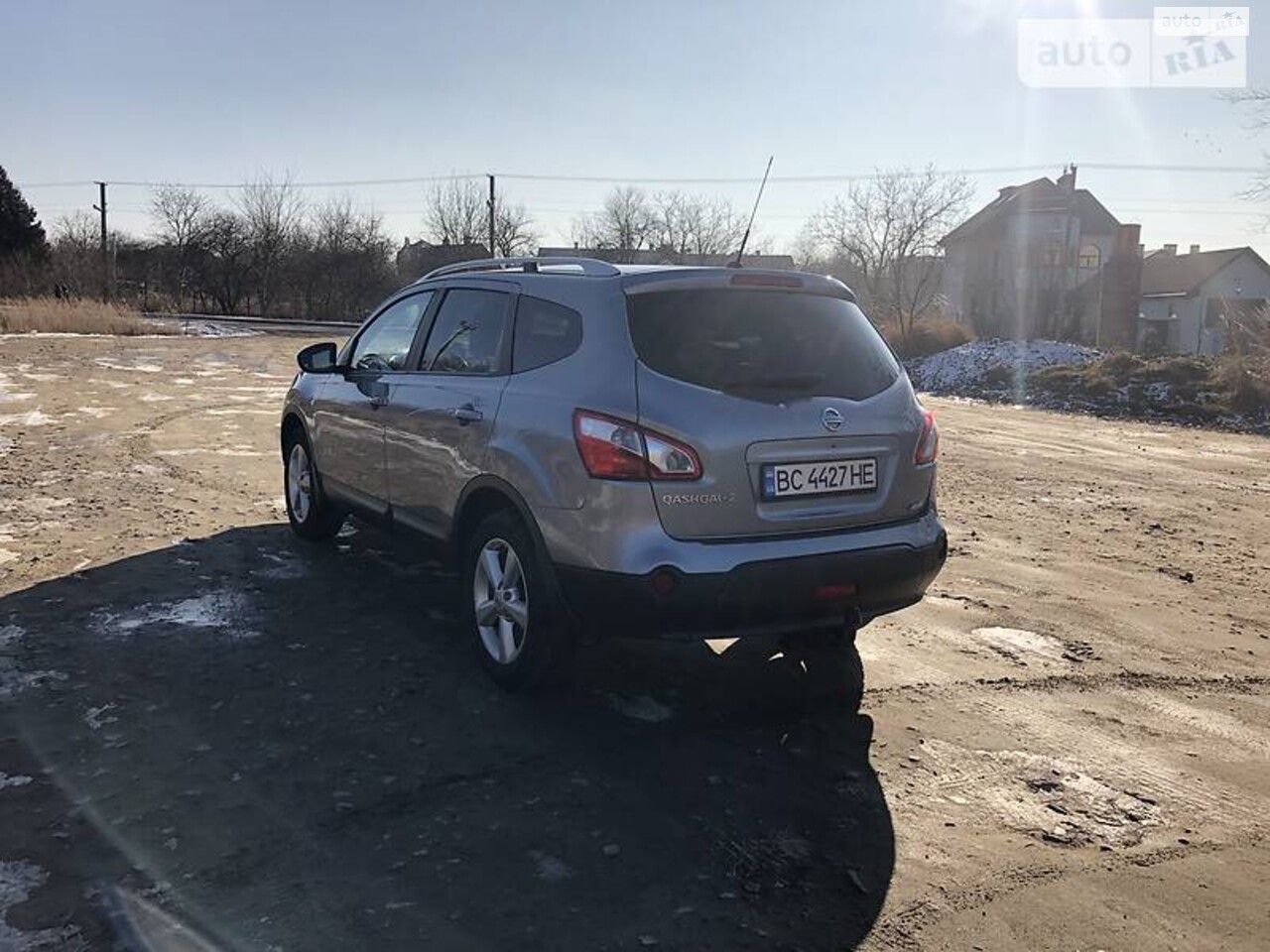 Nissan Qashqai+2 2010