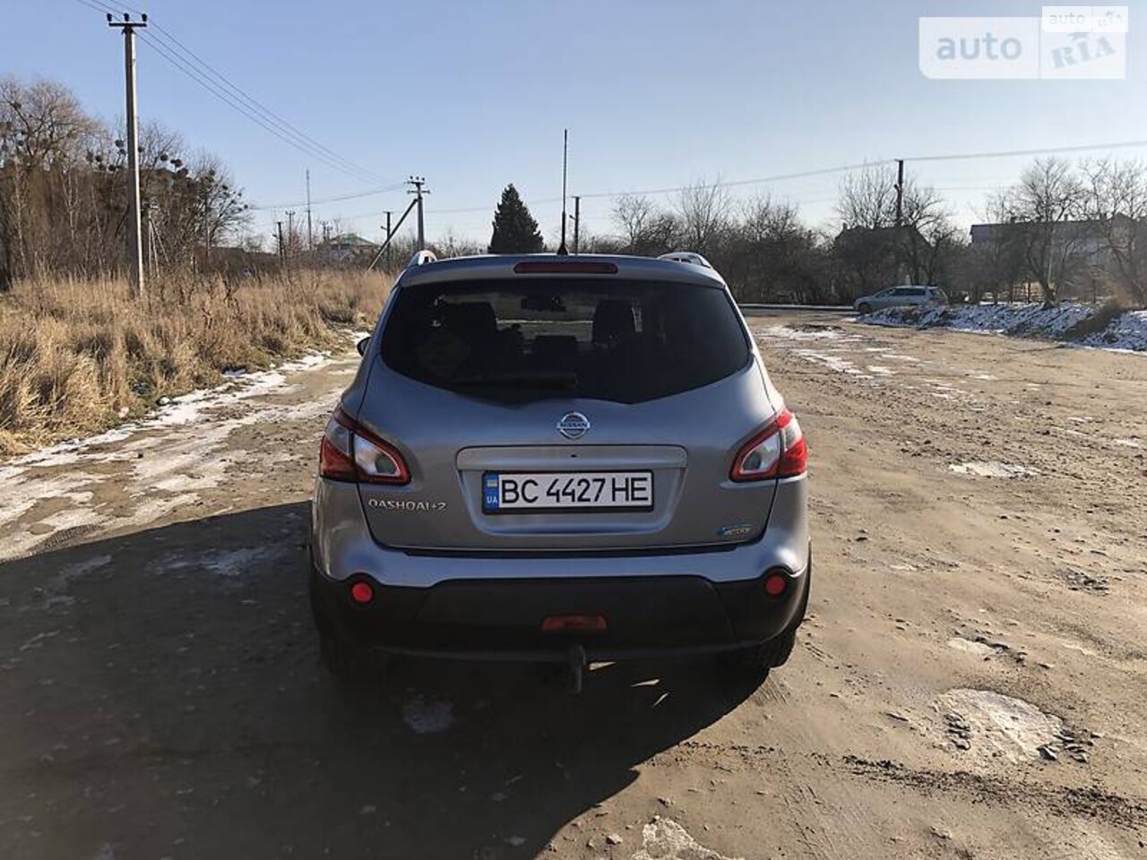 Nissan Qashqai+2 2010