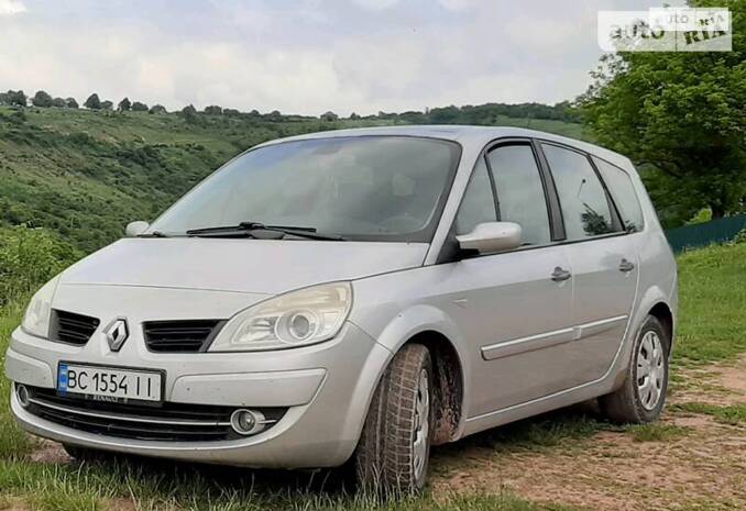 Renault Megane Scenic 2007