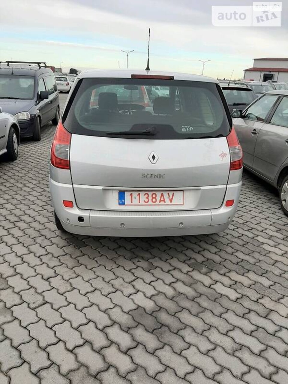 Renault Megane Scenic 2007