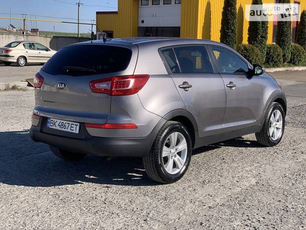 Kia Sportage 2013