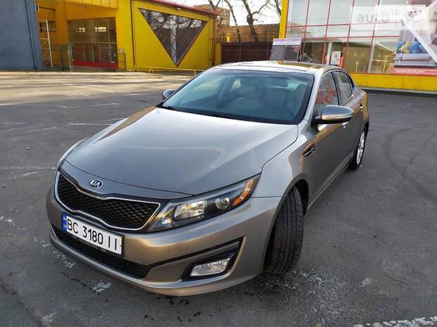 Kia Optima 2015