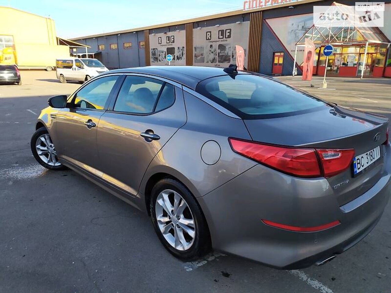 Kia Optima 2015