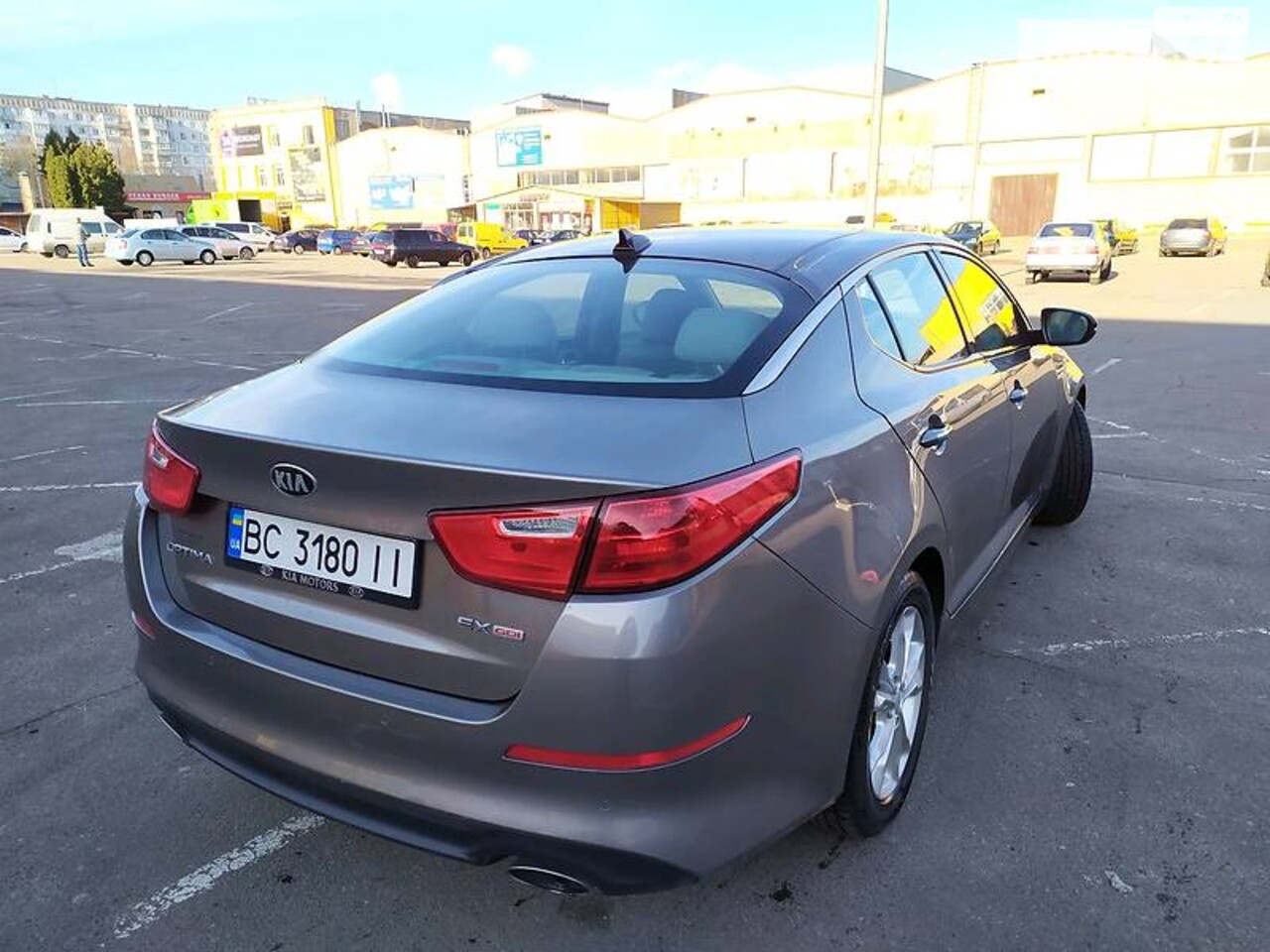 Kia Optima 2015