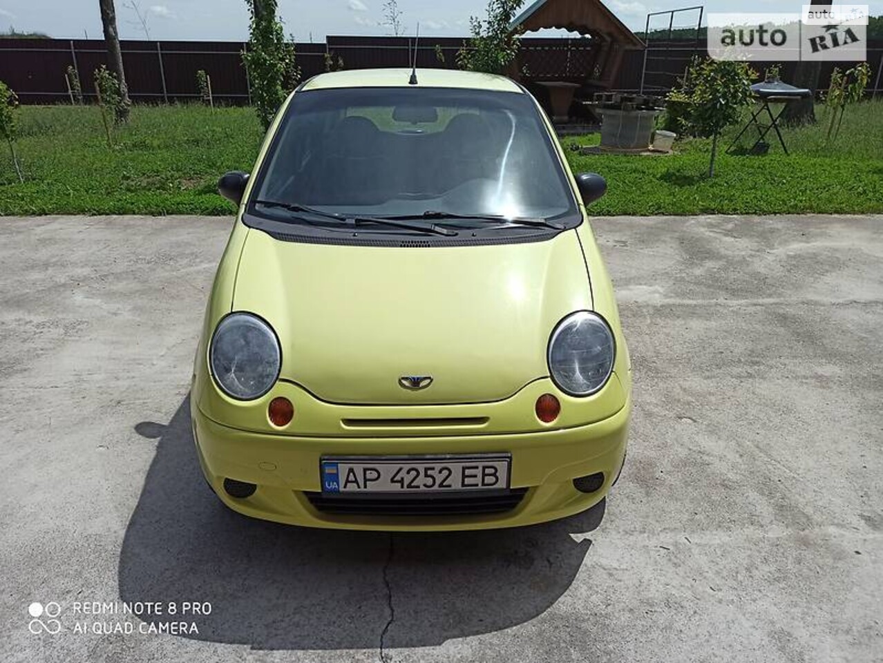 Daewoo Matiz 2007