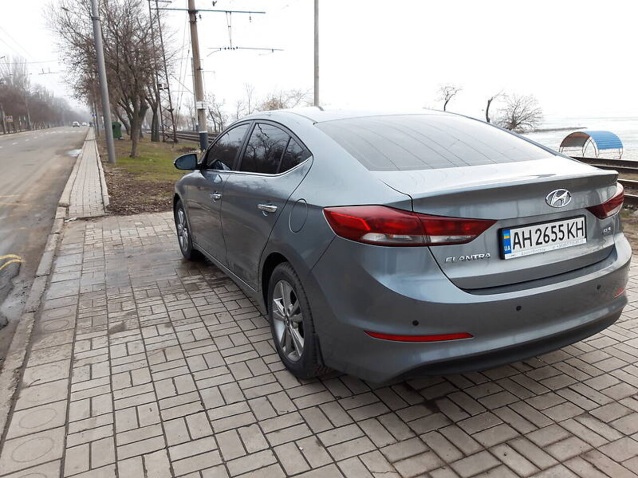 Hyundai Elantra 2018