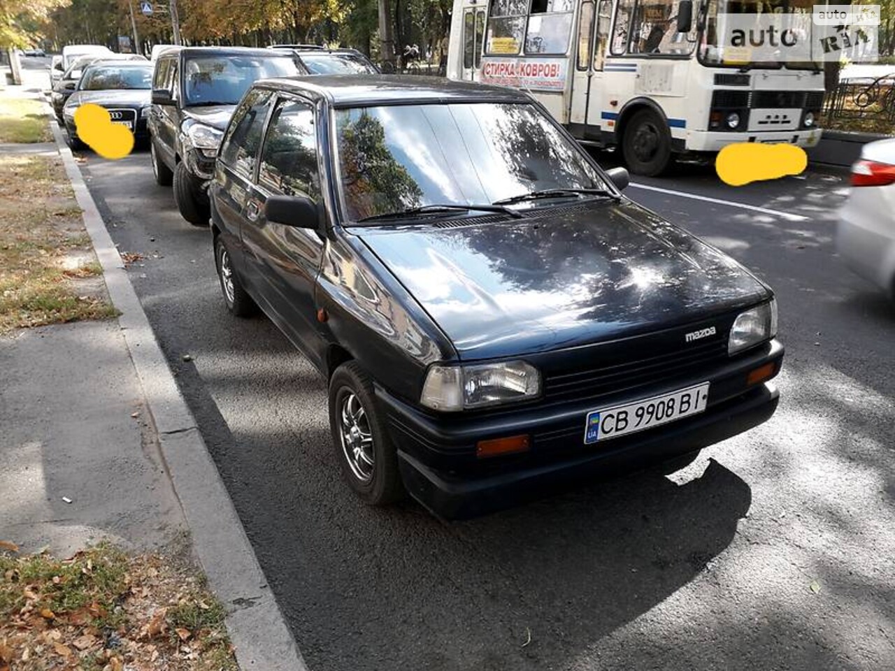 Mazda 121 1988