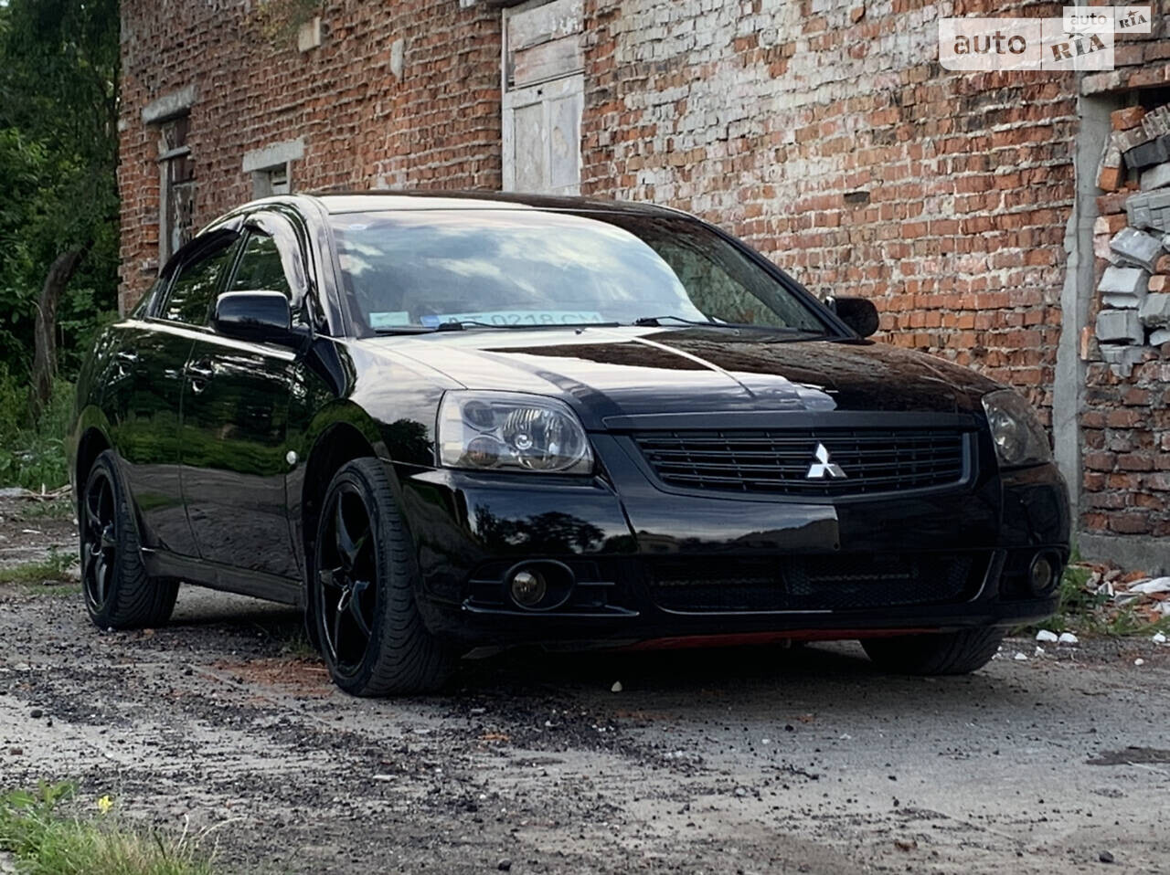 Mitsubishi Galant 2009