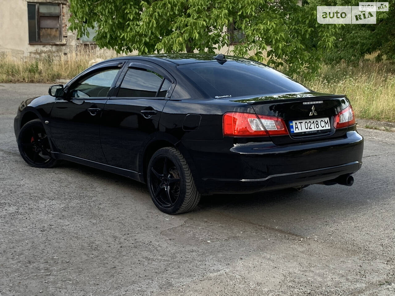 Mitsubishi Galant 2009