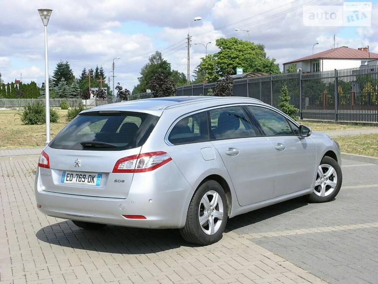 Peugeot 508 2016