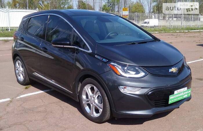 Chevrolet Bolt EV 2018