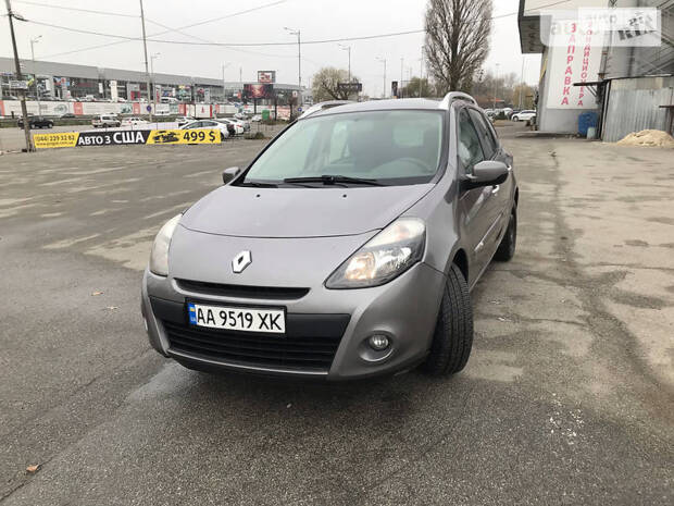 Renault Clio 2012