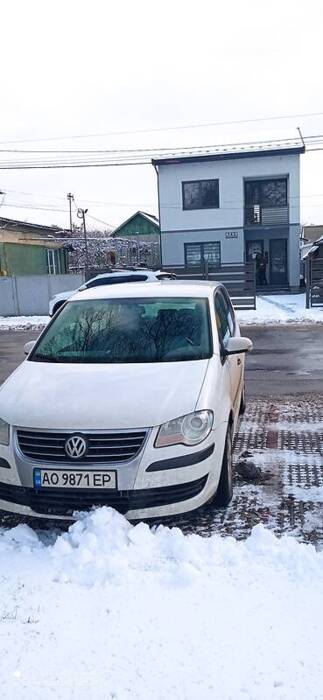 Volkswagen Touran 2008